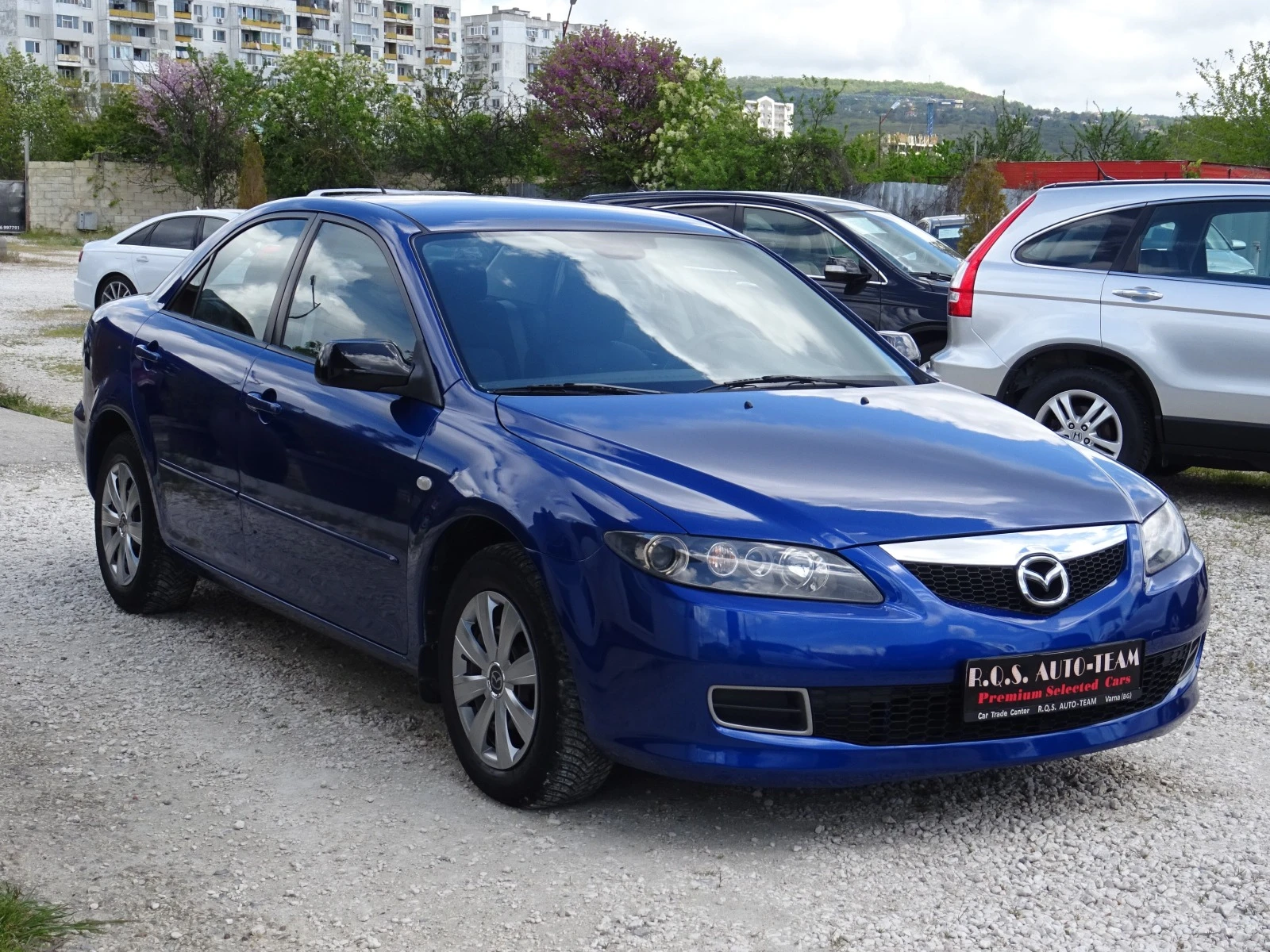 Mazda 6 Sedan MY'06 1.8 16V 4вр. - изображение 6