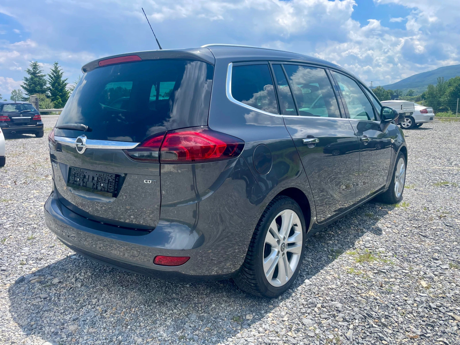 Opel Zafira 2.0 CDTI COSMO - изображение 6