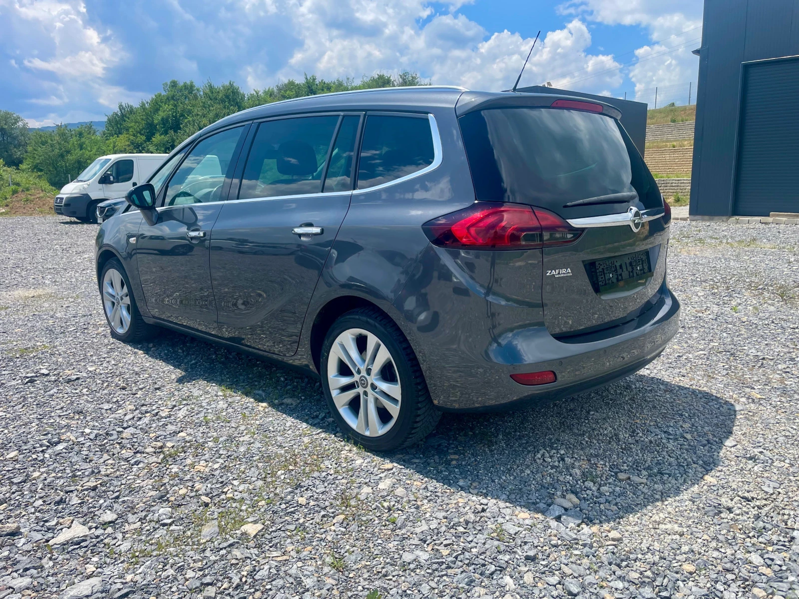 Opel Zafira 2.0 CDTI COSMO - изображение 5