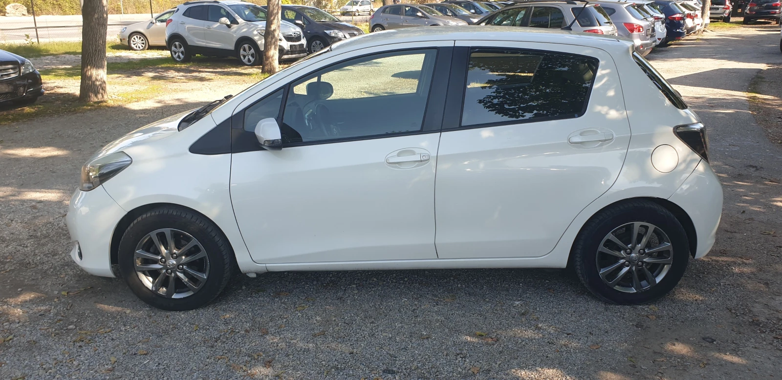 Toyota Yaris 1.3VVT-I Л.ДЖАНТИ КАМЕРА - изображение 7