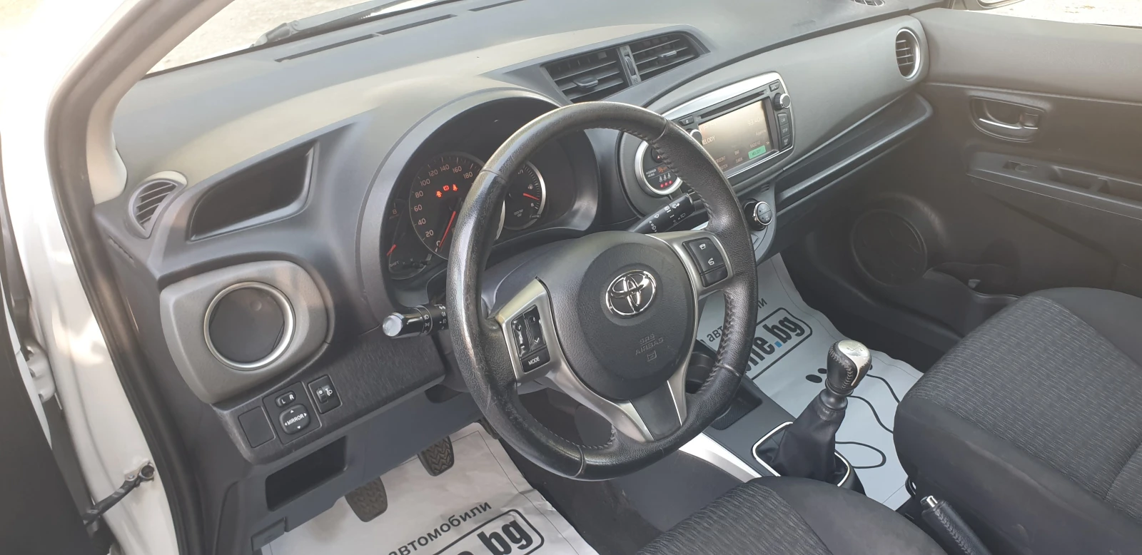 Toyota Yaris 1.3VVT-I Л.ДЖАНТИ КАМЕРА - изображение 10