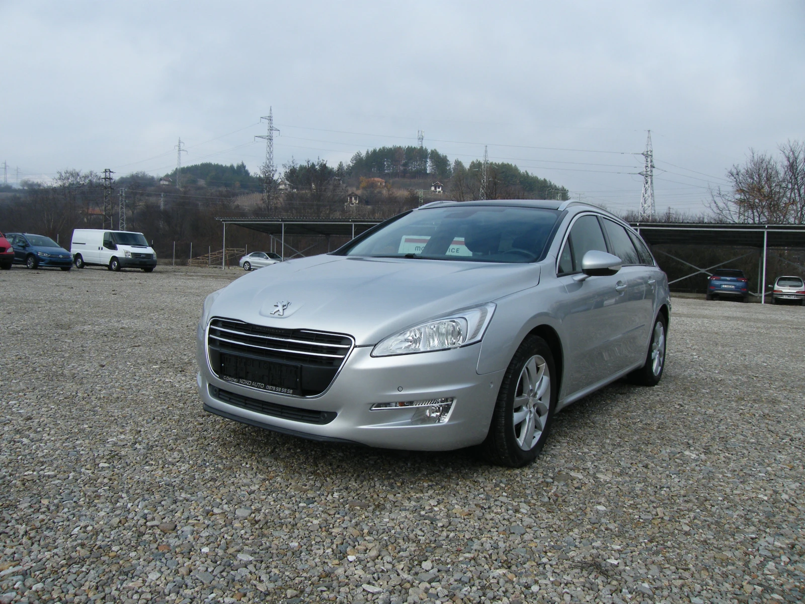 Peugeot 508 2.0HDI - [1] 