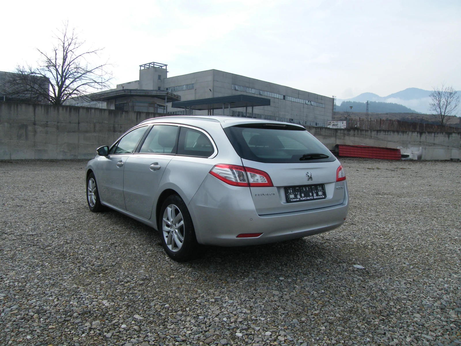 Peugeot 508 2.0HDI - изображение 5