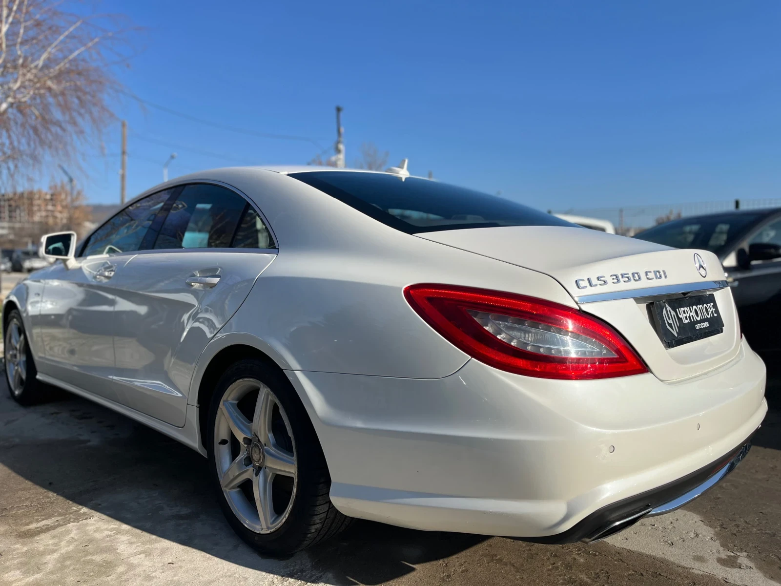 Mercedes-Benz CLS 350 CDI AMG 4matic 7G-tronic - изображение 4