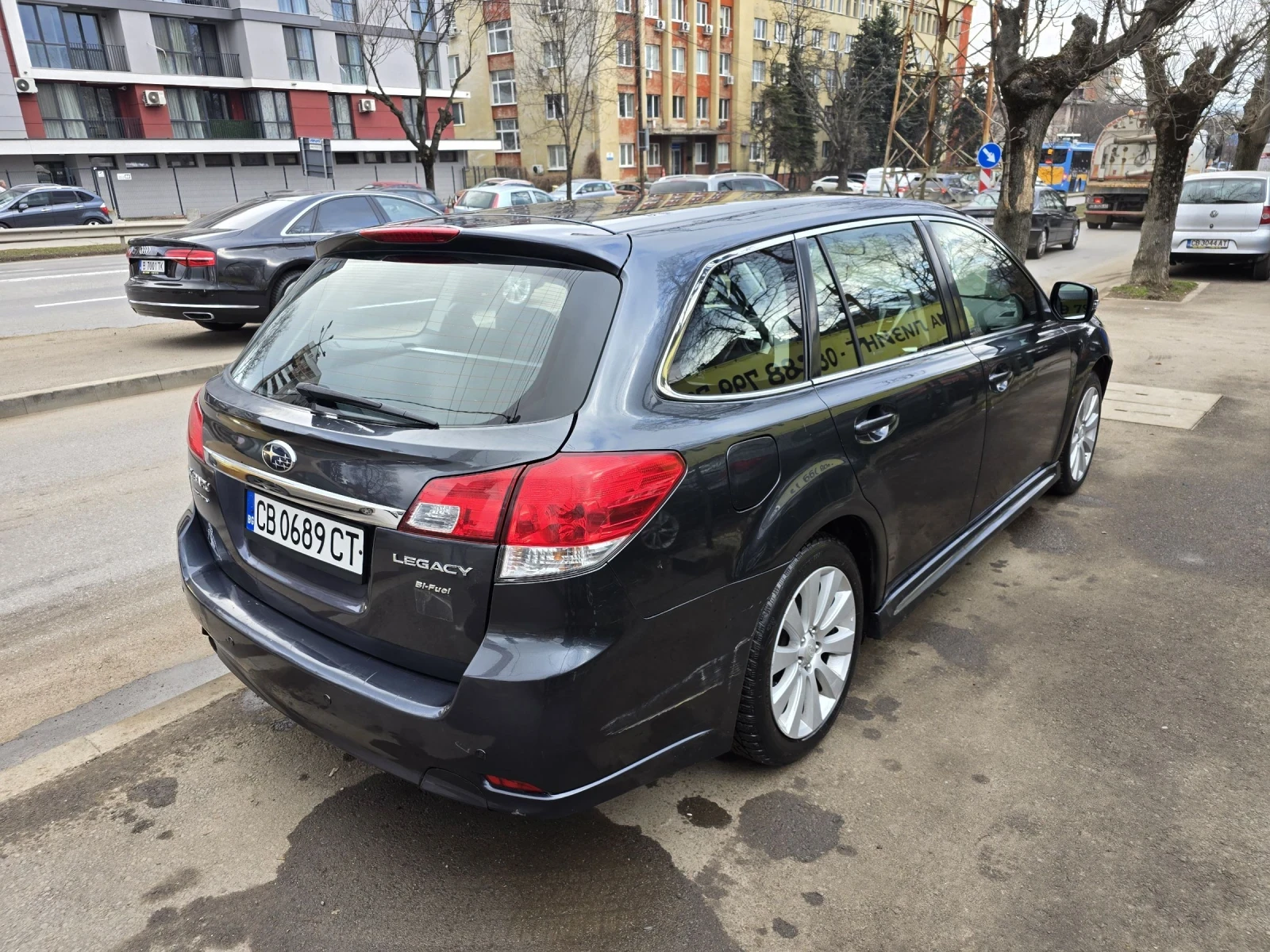 Subaru Legacy BYFUEL 2.0I AUTOMAT/GAS - изображение 4