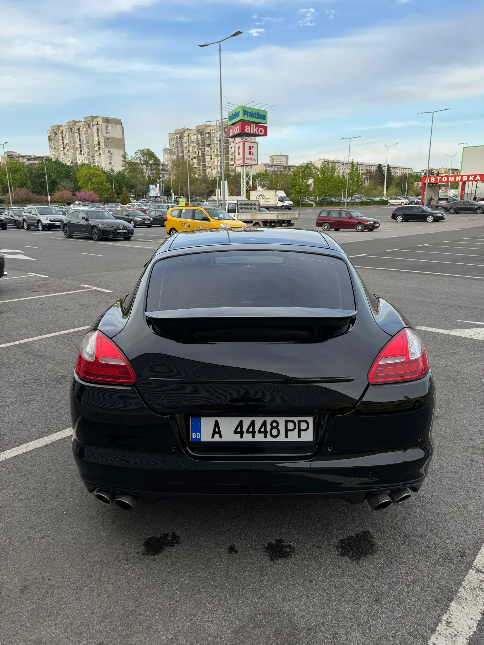 Porsche Panamera S 4.8 PDK  - изображение 4
