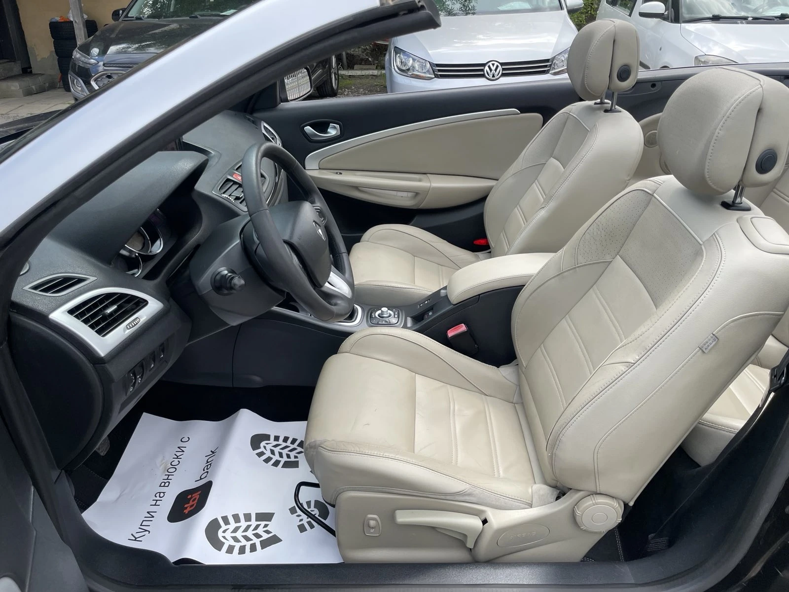 Renault Megane 1.4ТCE KAБРИО - изображение 9