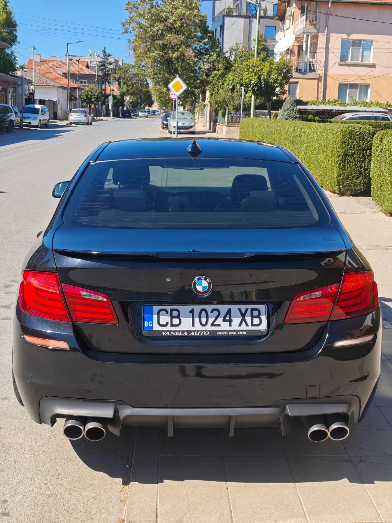 BMW 525 3000cc 204hp fullM | Mobile.bg   6
