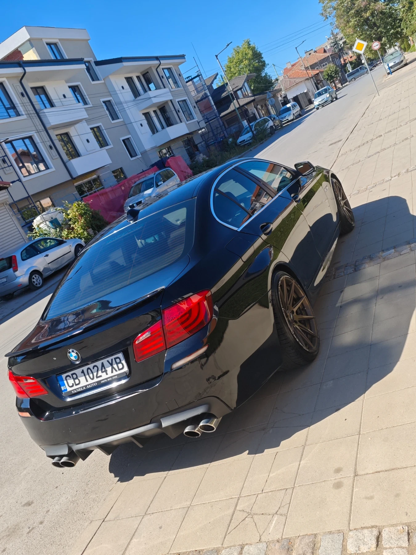 BMW 525 3000cc 204hp fullM | Mobile.bg   7