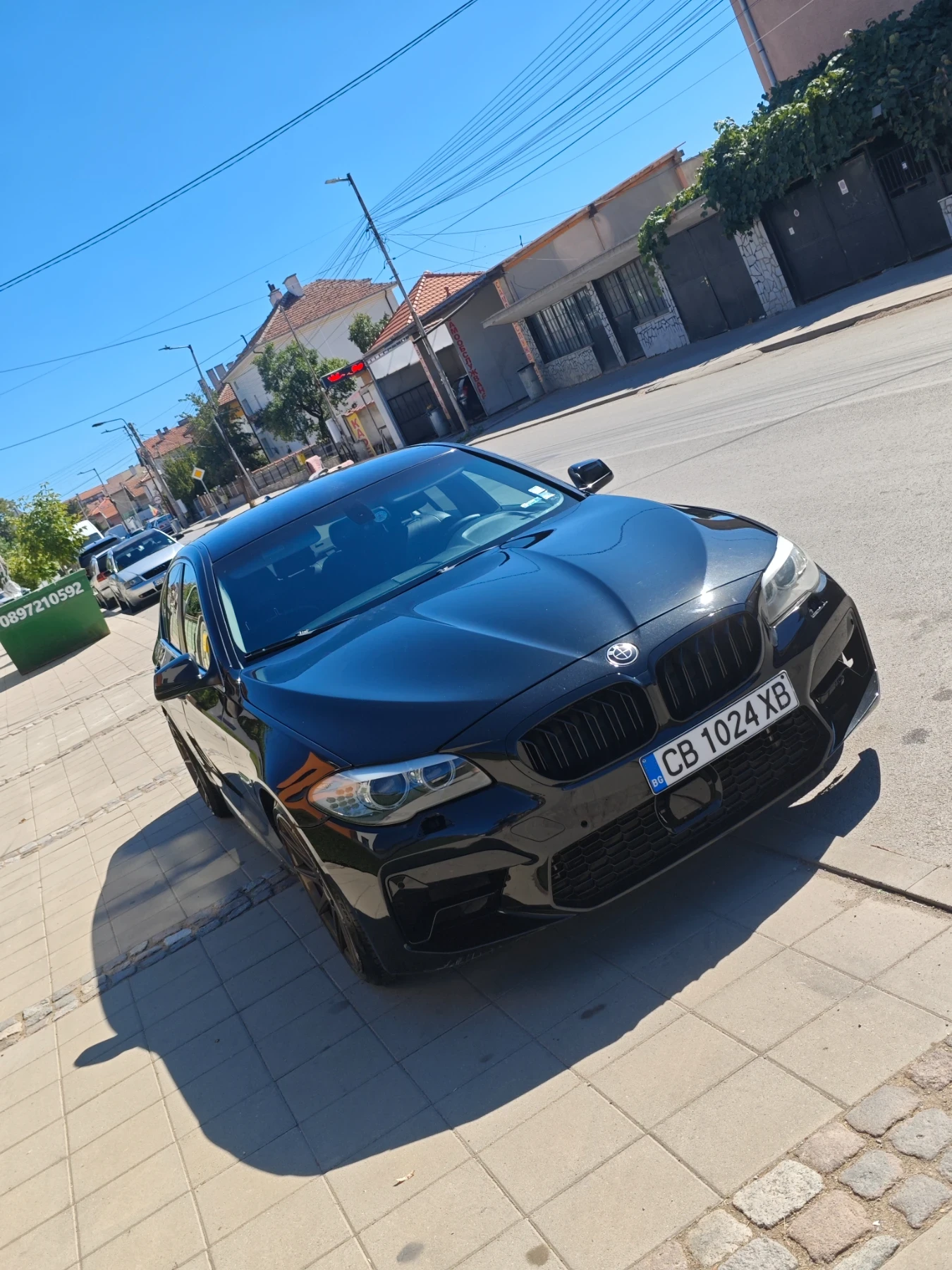 BMW 525 3000cc 204hp fullM | Mobile.bg   8