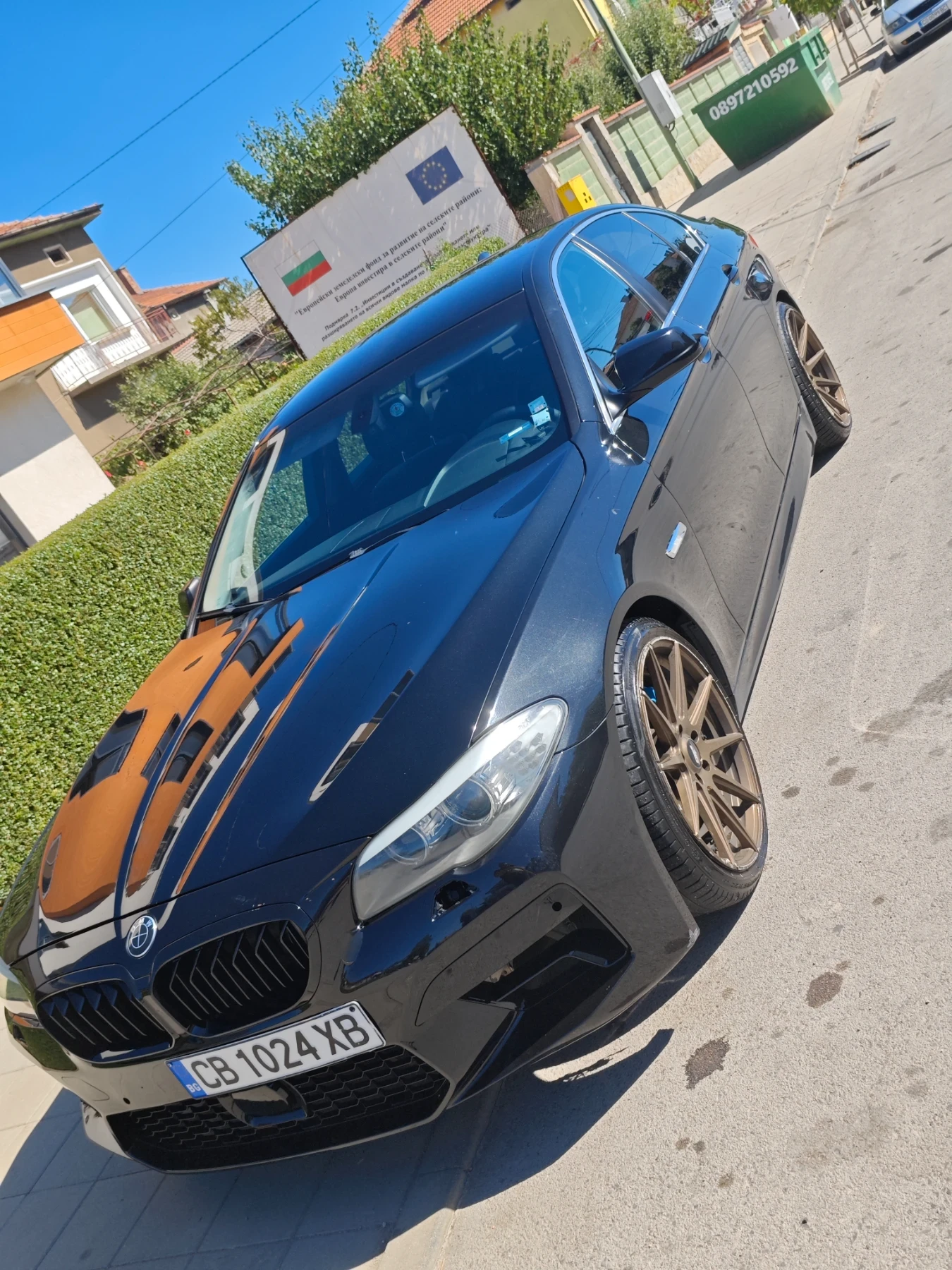 BMW 525 3000cc 204hp fullM | Mobile.bg   9