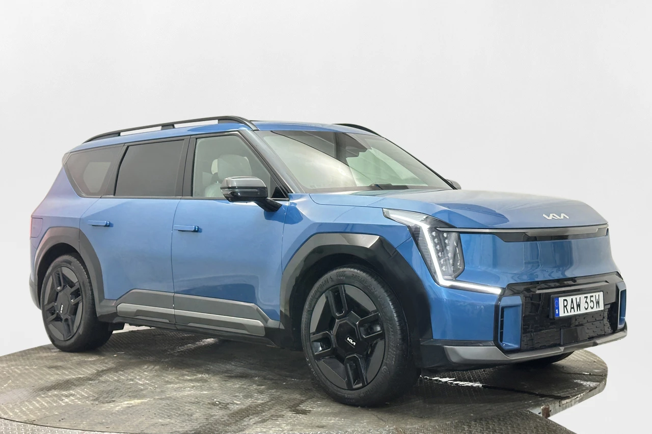 Kia EV9 9.8 kWh* GT-Line* 7-sits* CCS* Pano* 360 - изображение 3