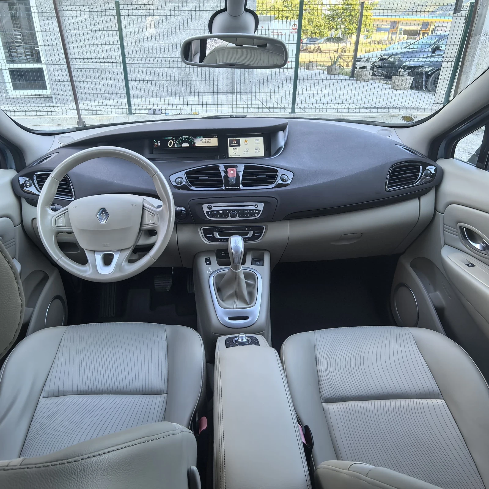 Renault Scenic С-Историята Навигация Камера Ксенон Автомат Keyles - изображение 8