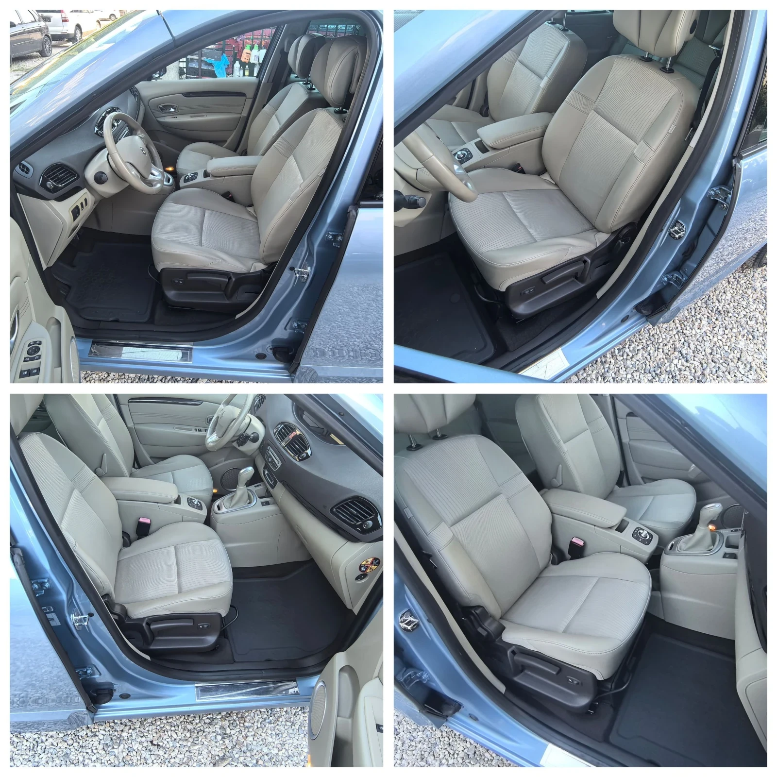 Renault Scenic С-Историята Навигация Камера Ксенон Автомат Keyles - изображение 10