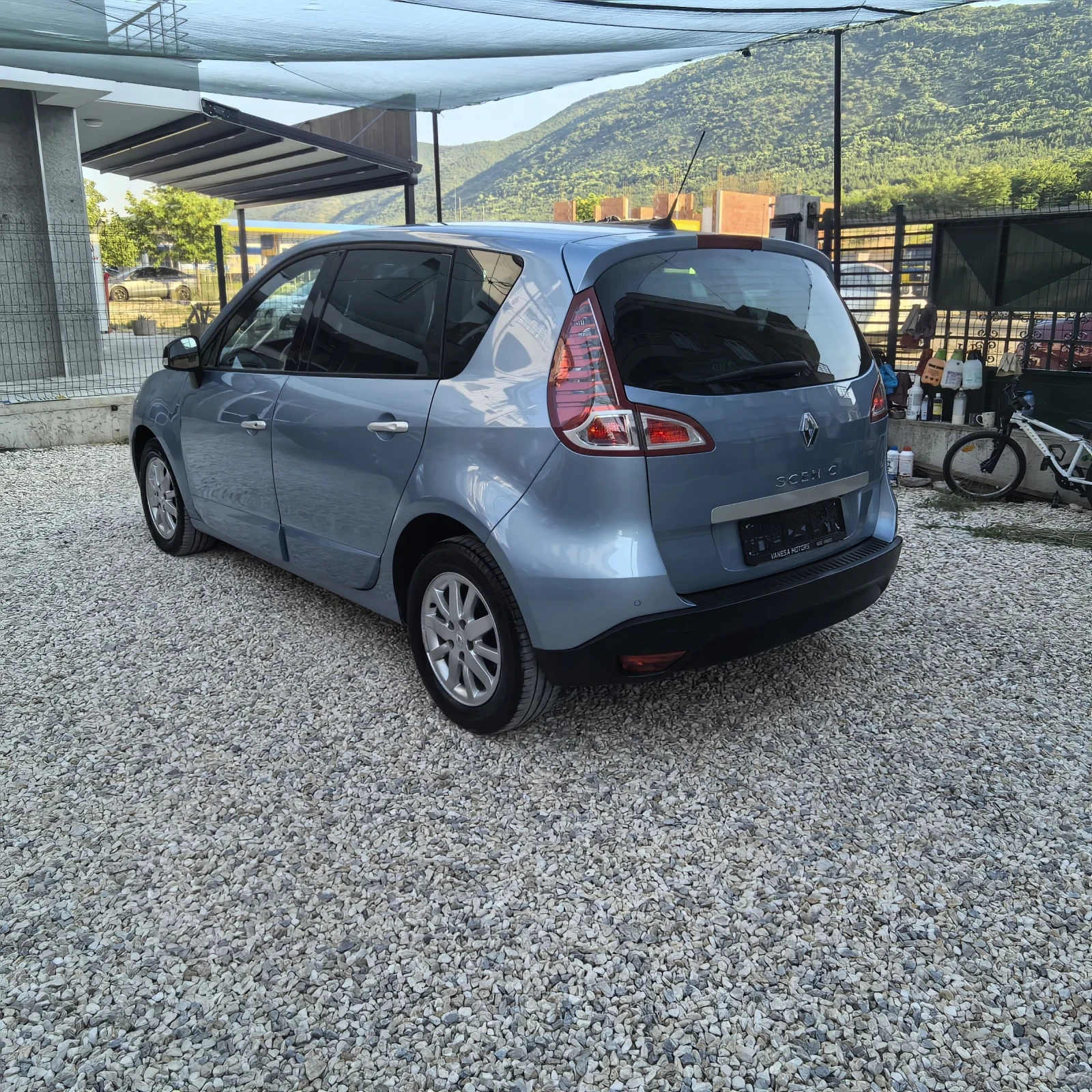 Renault Scenic С-Историята Навигация Камера Ксенон Автомат Keyles - изображение 4
