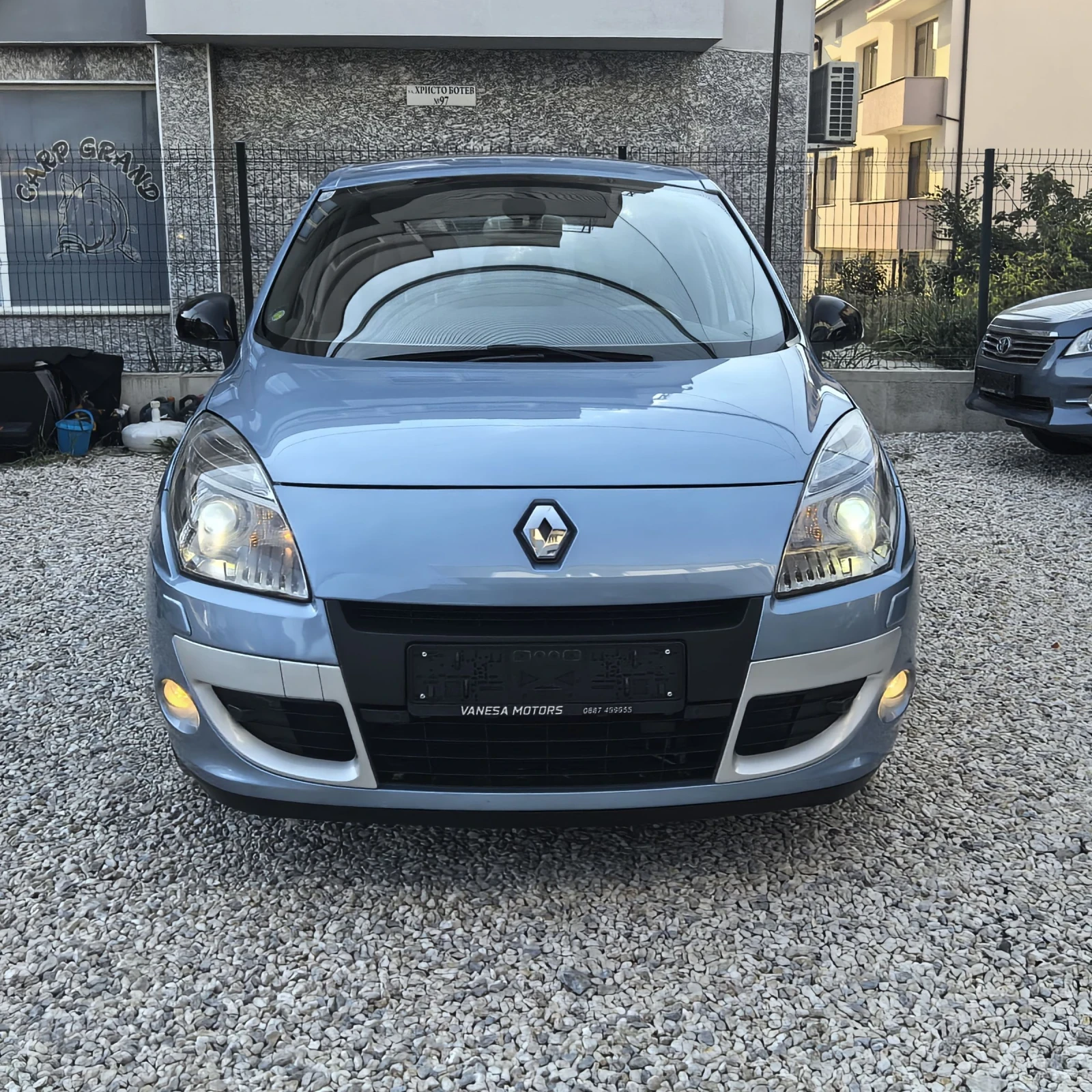 Renault Scenic С-Историята Навигация Камера Ксенон Автомат Keyles - изображение 2