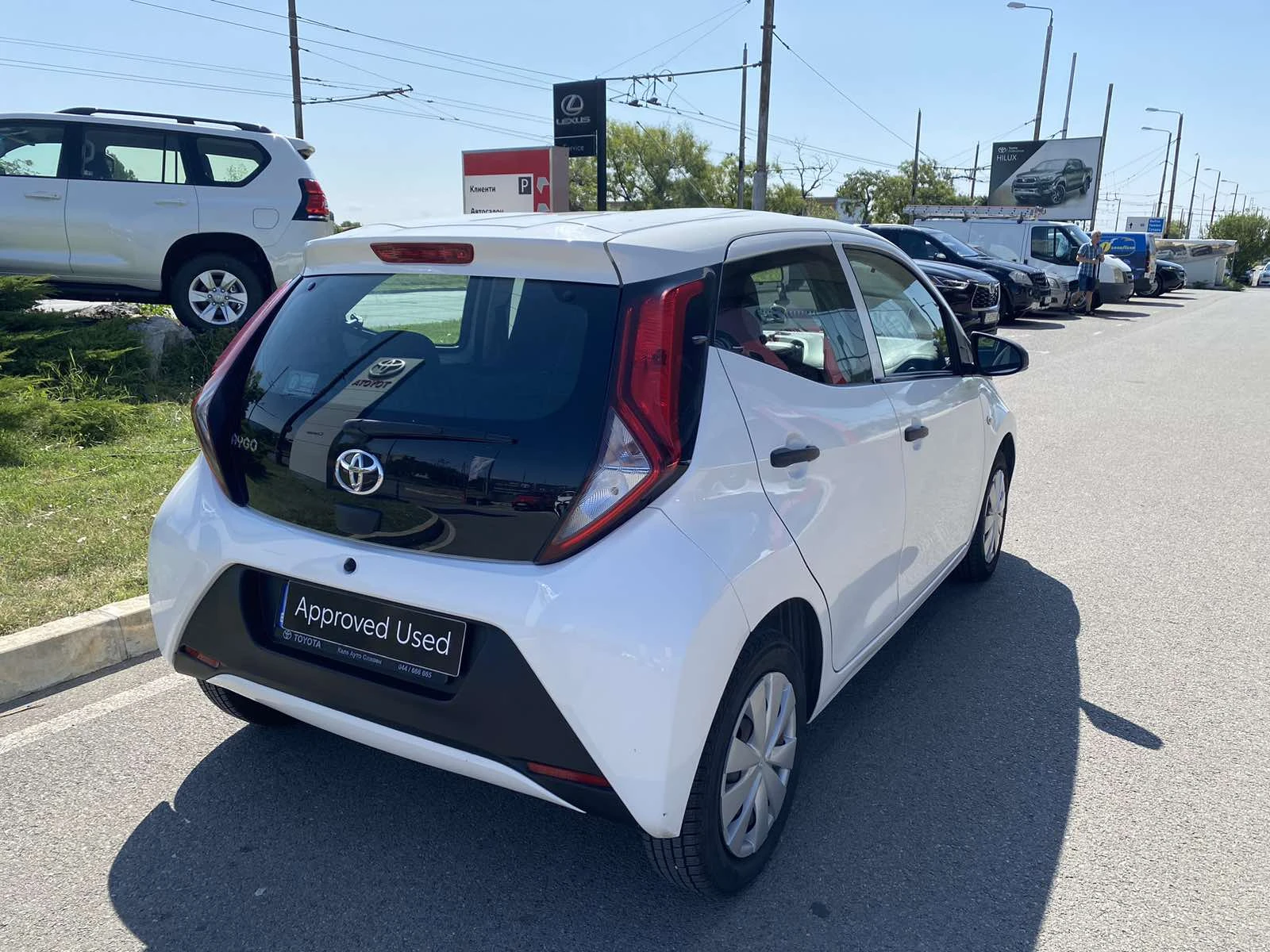 Toyota Aygo 1.0 MT - изображение 7