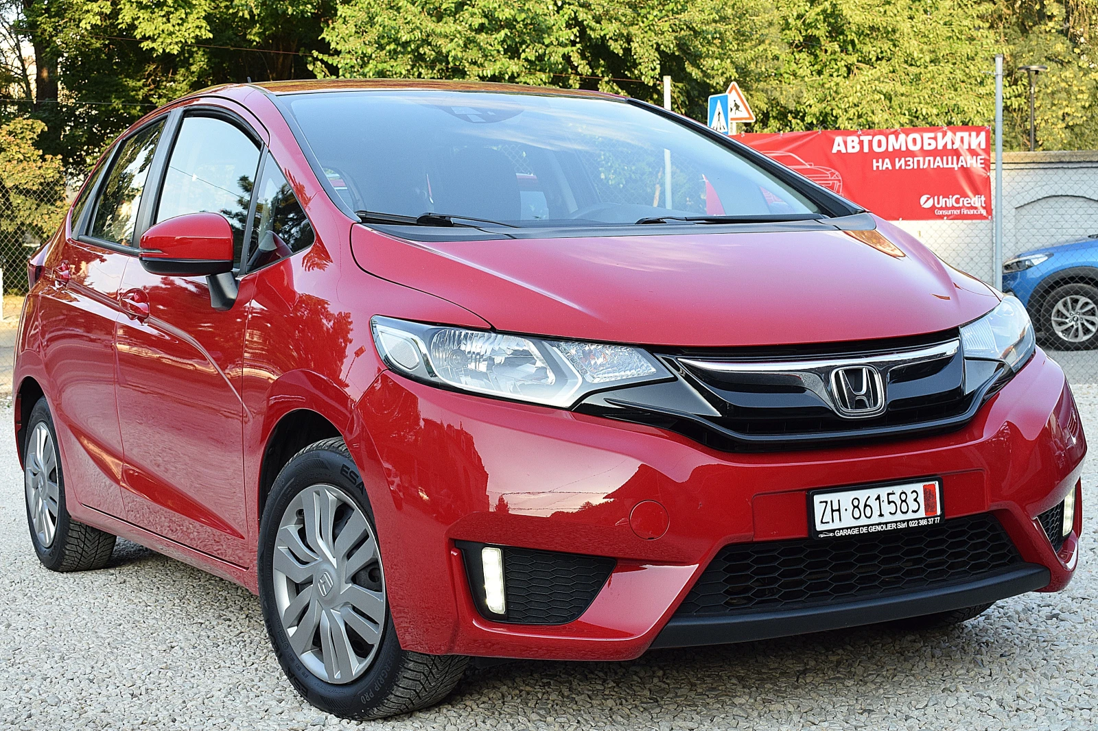 Honda Jazz 1.3ШВЕЙЦАРИЯ - изображение 3