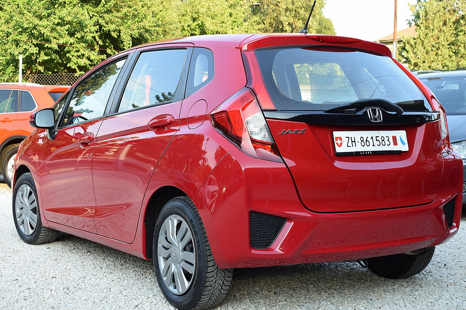 Honda Jazz 1.3ШВЕЙЦАРИЯ - изображение 6