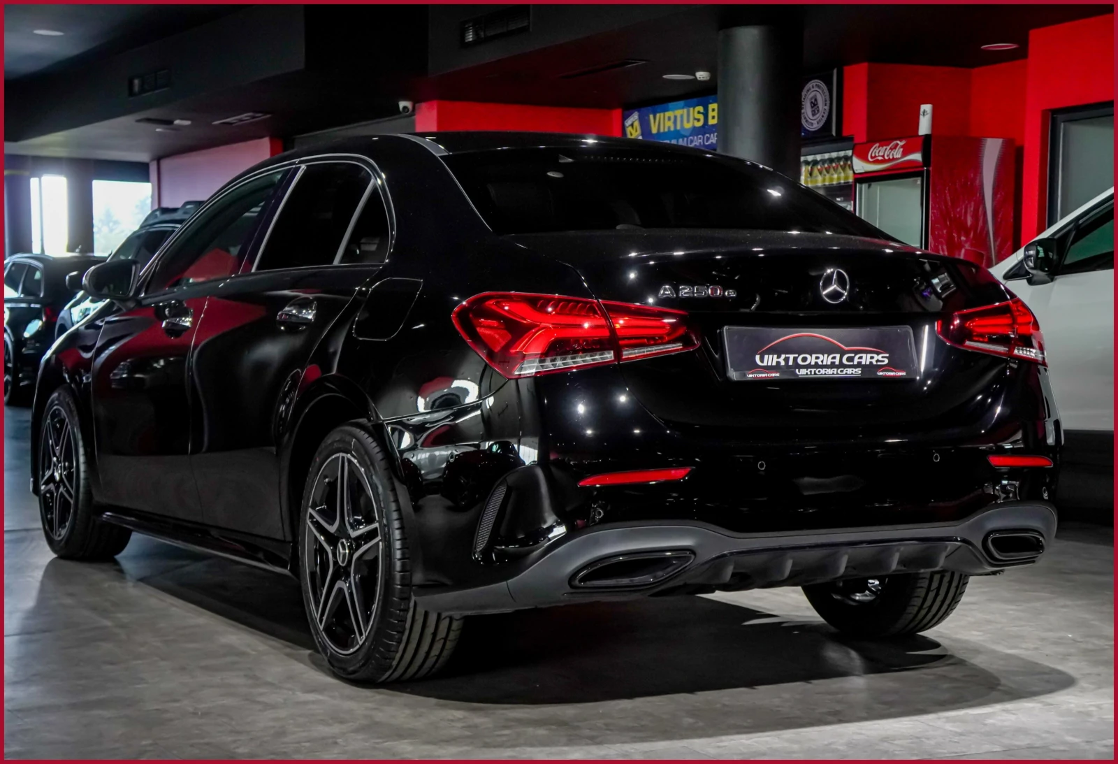 Mercedes-Benz A 250 Plug-in hybrid - изображение 4