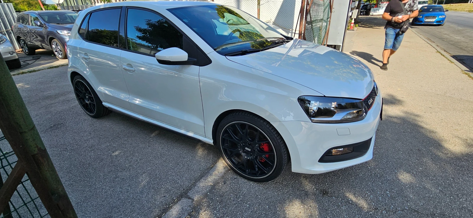 VW Polo GTI-180 - изображение 7