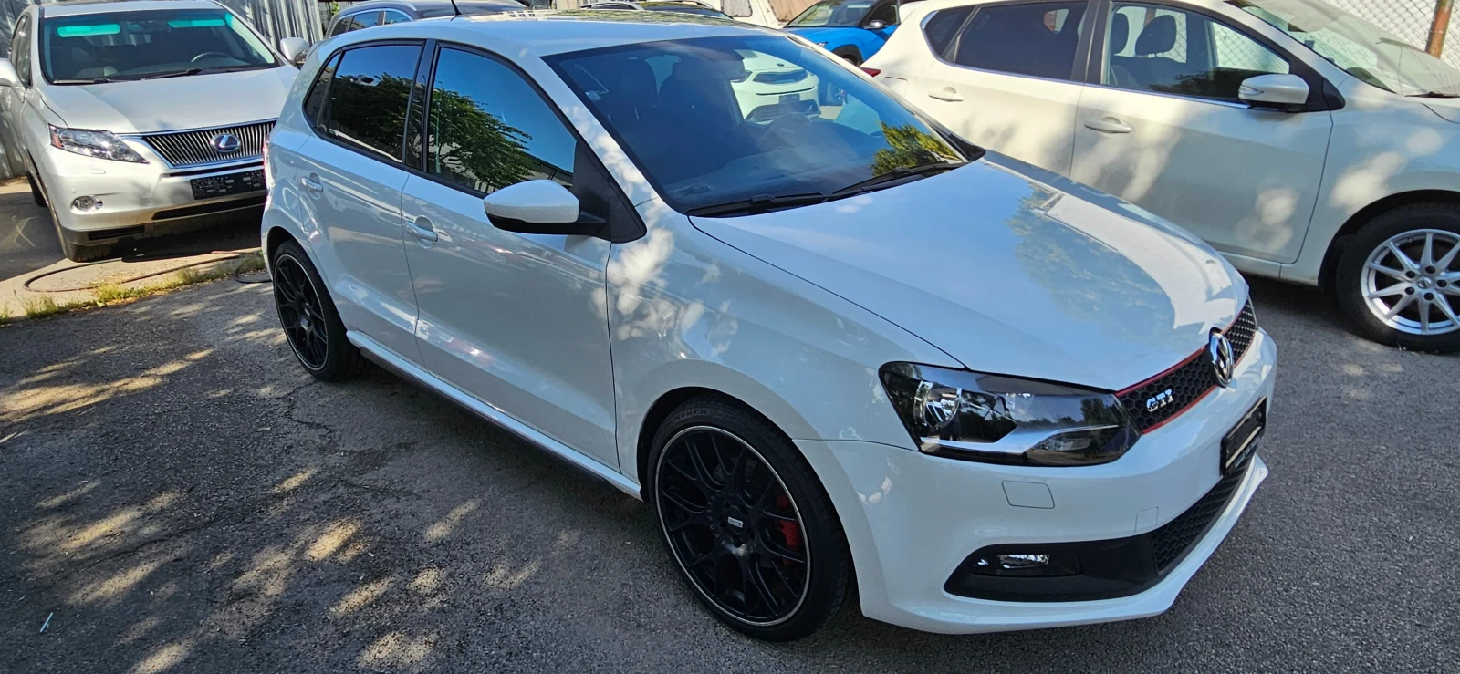 VW Polo GTI-180 - изображение 2