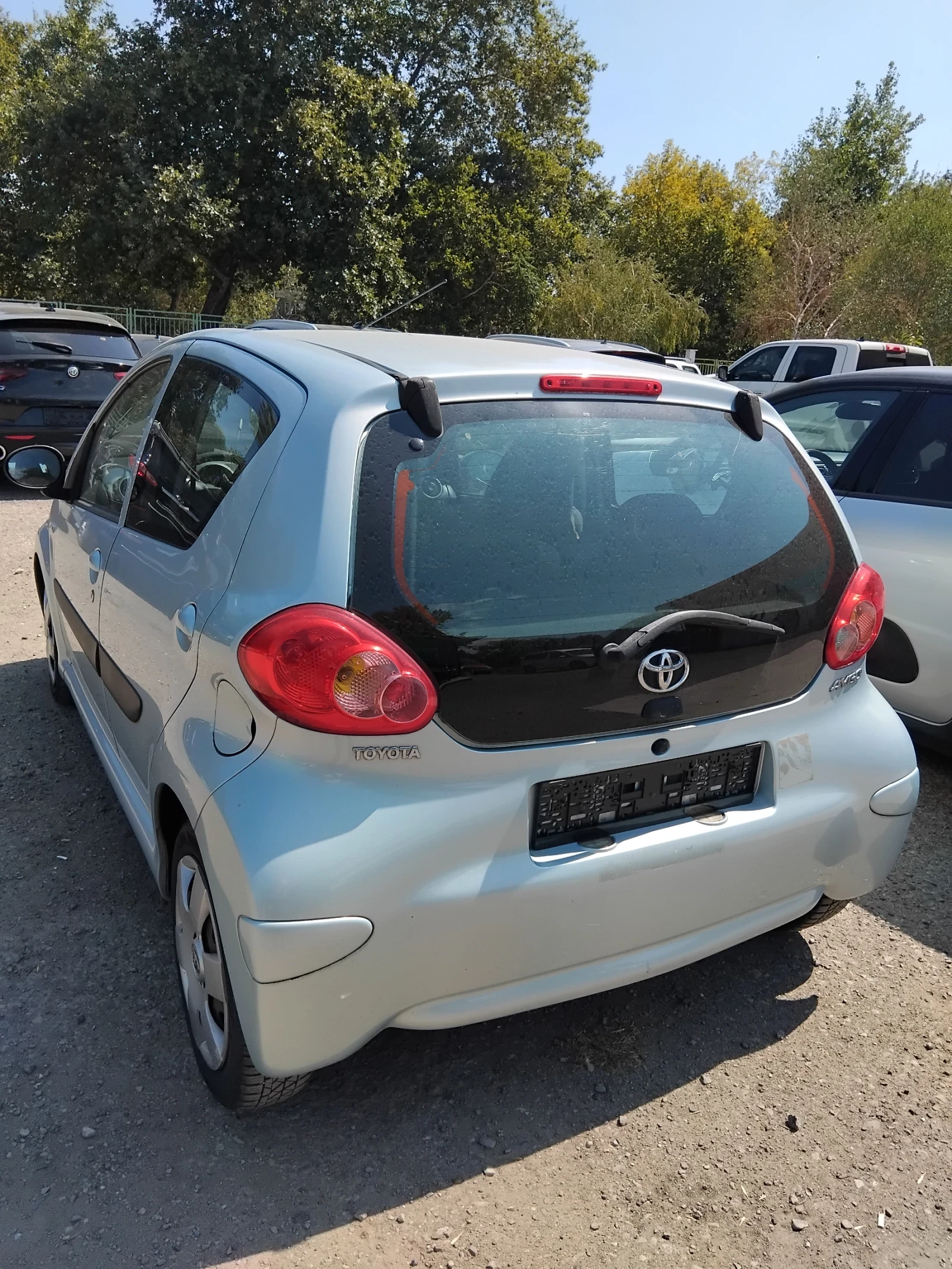 Toyota Aygo  - изображение 6