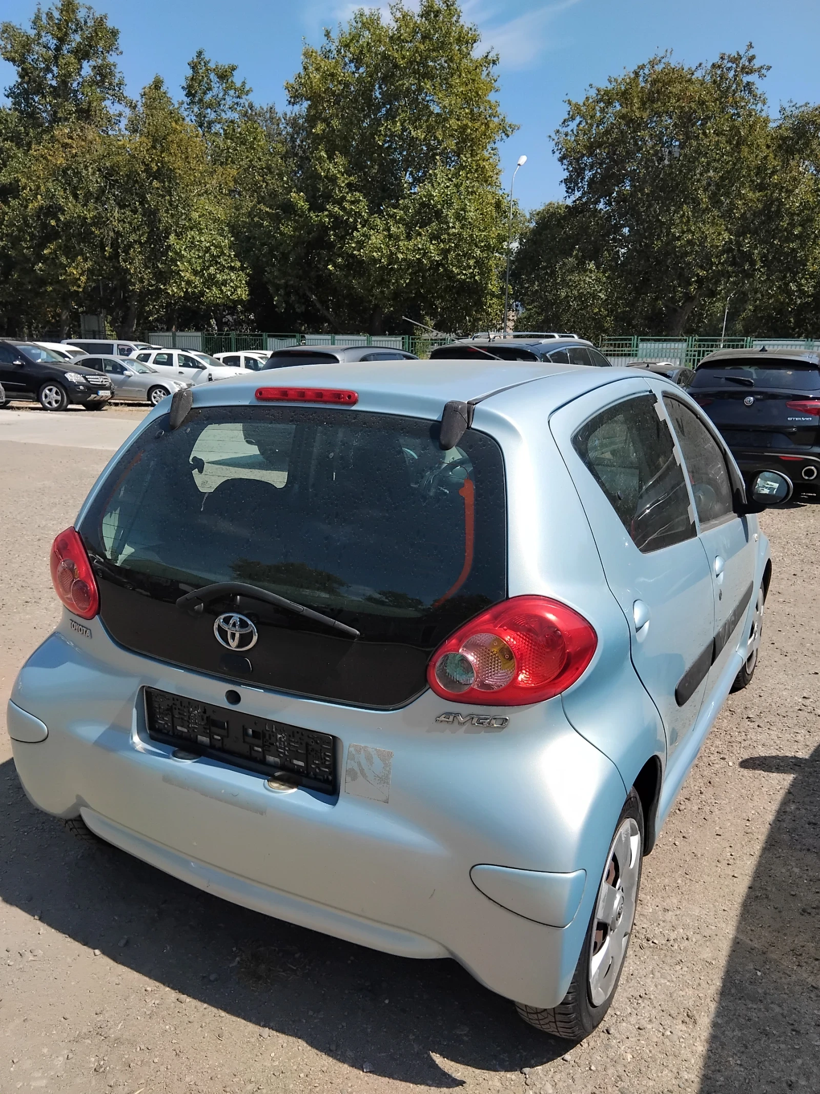 Toyota Aygo  - изображение 7