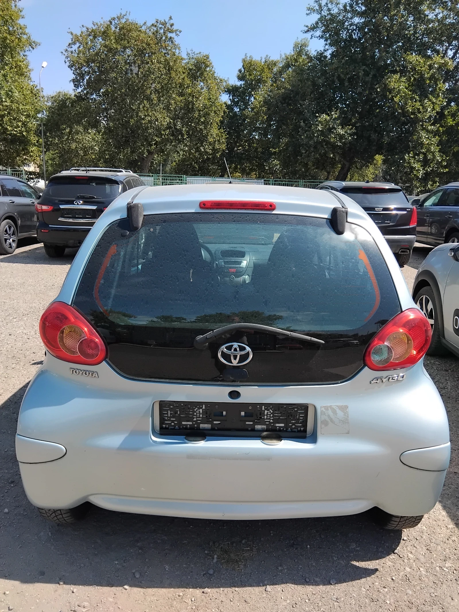 Toyota Aygo  - изображение 5
