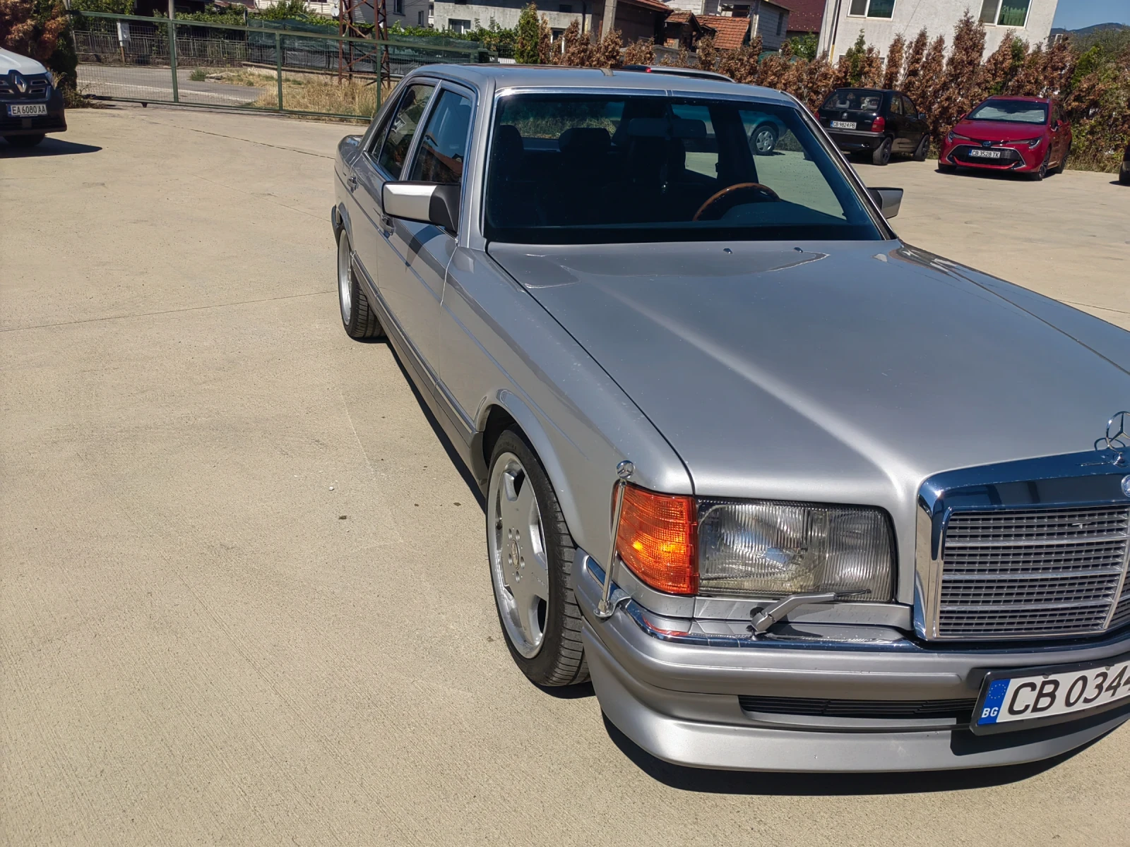 Mercedes-Benz 126 | Mobile.bg   17