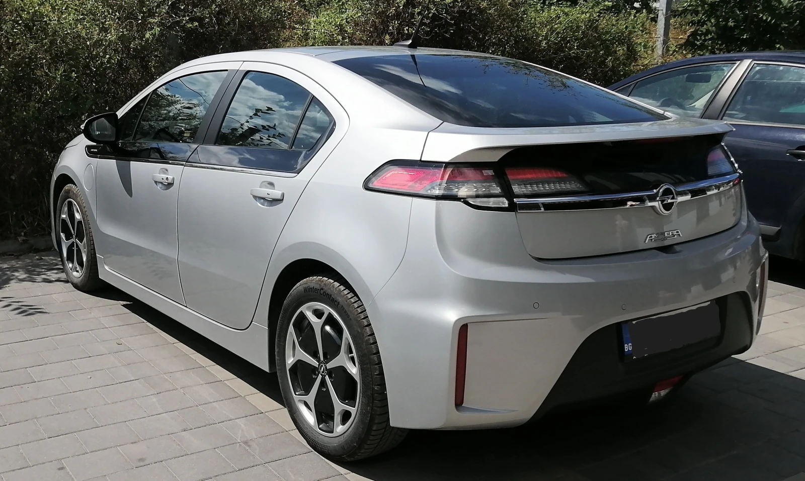 Opel Ampera Plug-in hybrid - изображение 3