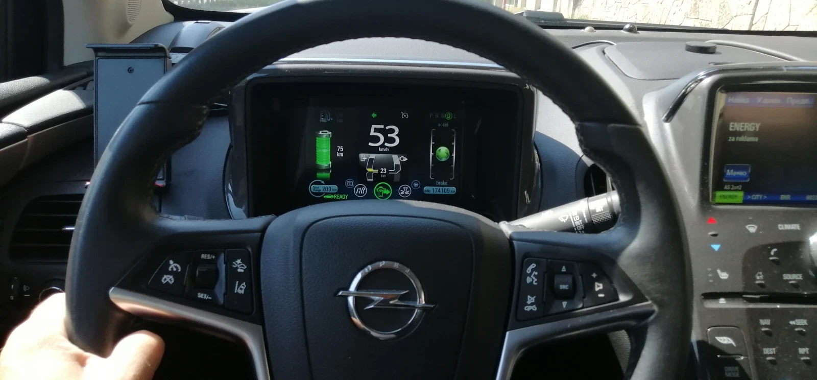 Opel Ampera Plug-in hybrid | Mobile.bg   11