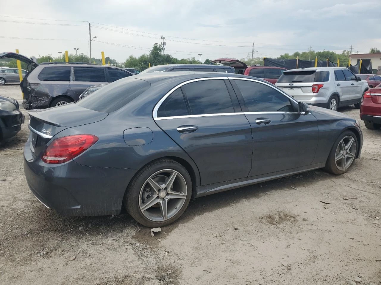 Mercedes-Benz C 300 4MATIC - изображение 6
