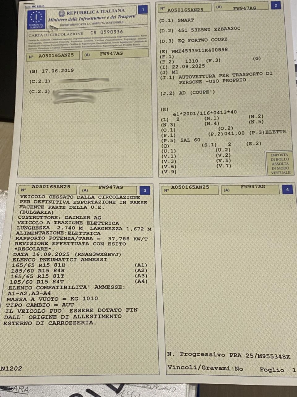 Smart Fortwo EQ 22kw   | Mobile.bg   17