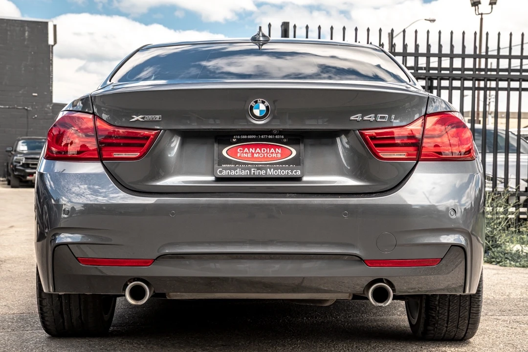 BMW 440 I * M-Package* * HeadUp* A* (  ) | Mobile.bg   7