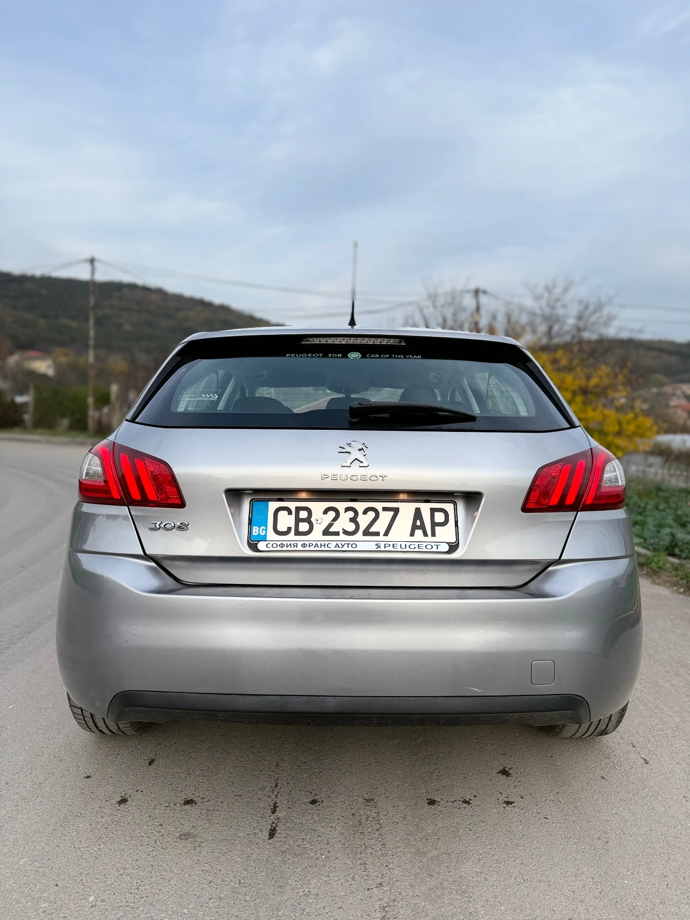 Peugeot 308 1.6 BlueHdi 120hp 4-5л/100км 161000км Редовна - изображение 4