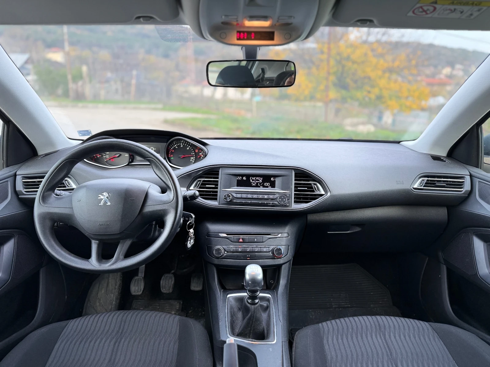 Peugeot 308 1.6 BlueHdi 120hp 4-5�/100�� 161000�� ������� | Mobile.bg � ����������� 11