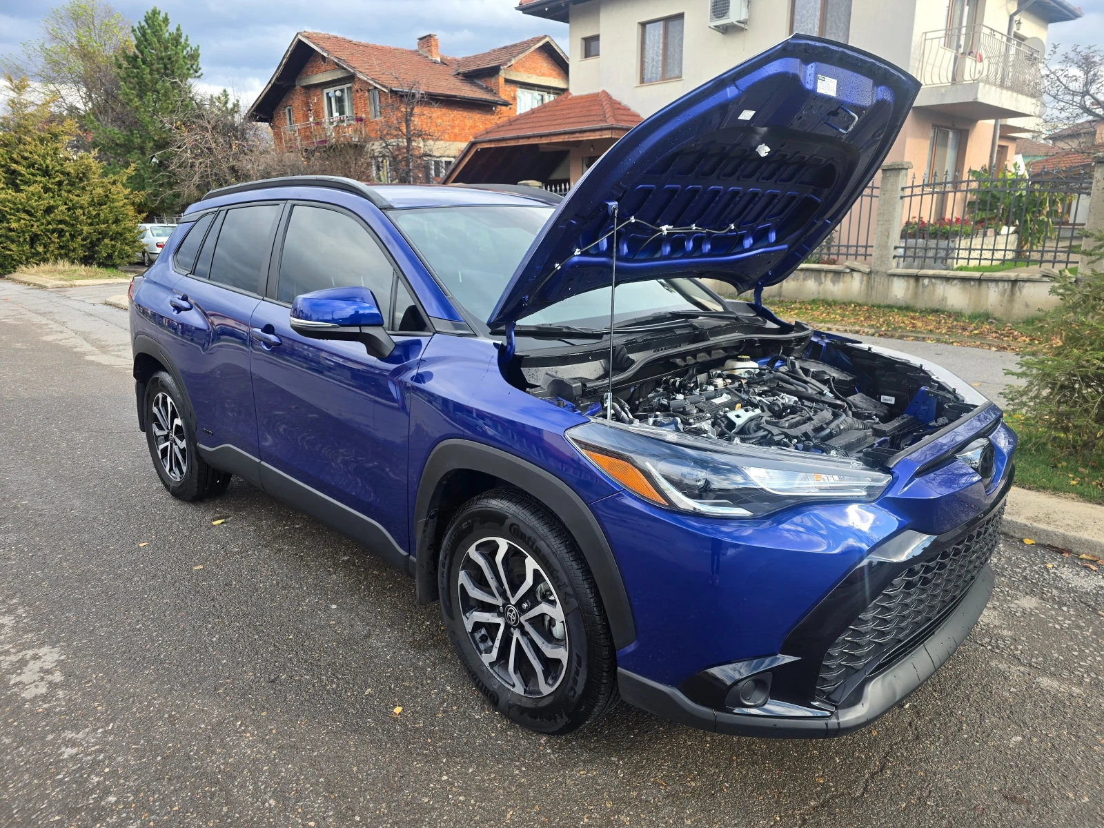 Toyota Corolla Cross Hybrid 2.0i 4x4 | Mobile.bg � ����������� 11