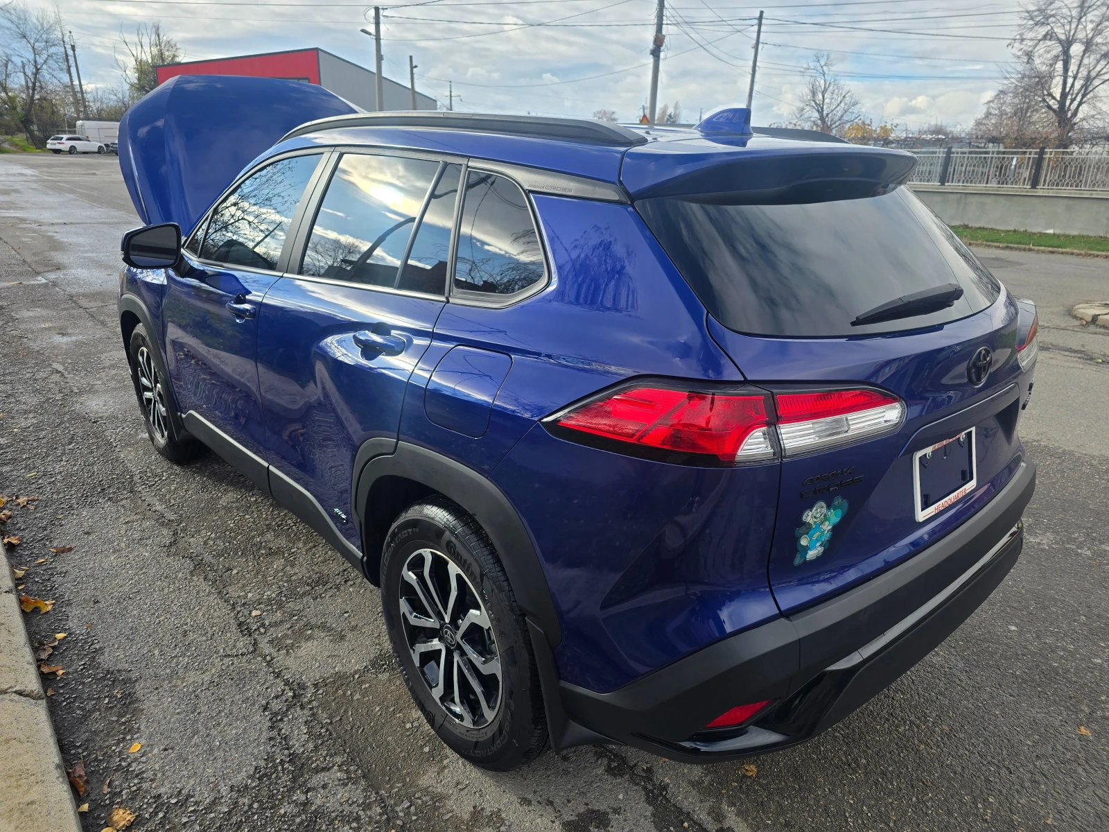 Toyota Corolla Cross Hybrid 2.0i 4x4 | Mobile.bg � ����������� 12