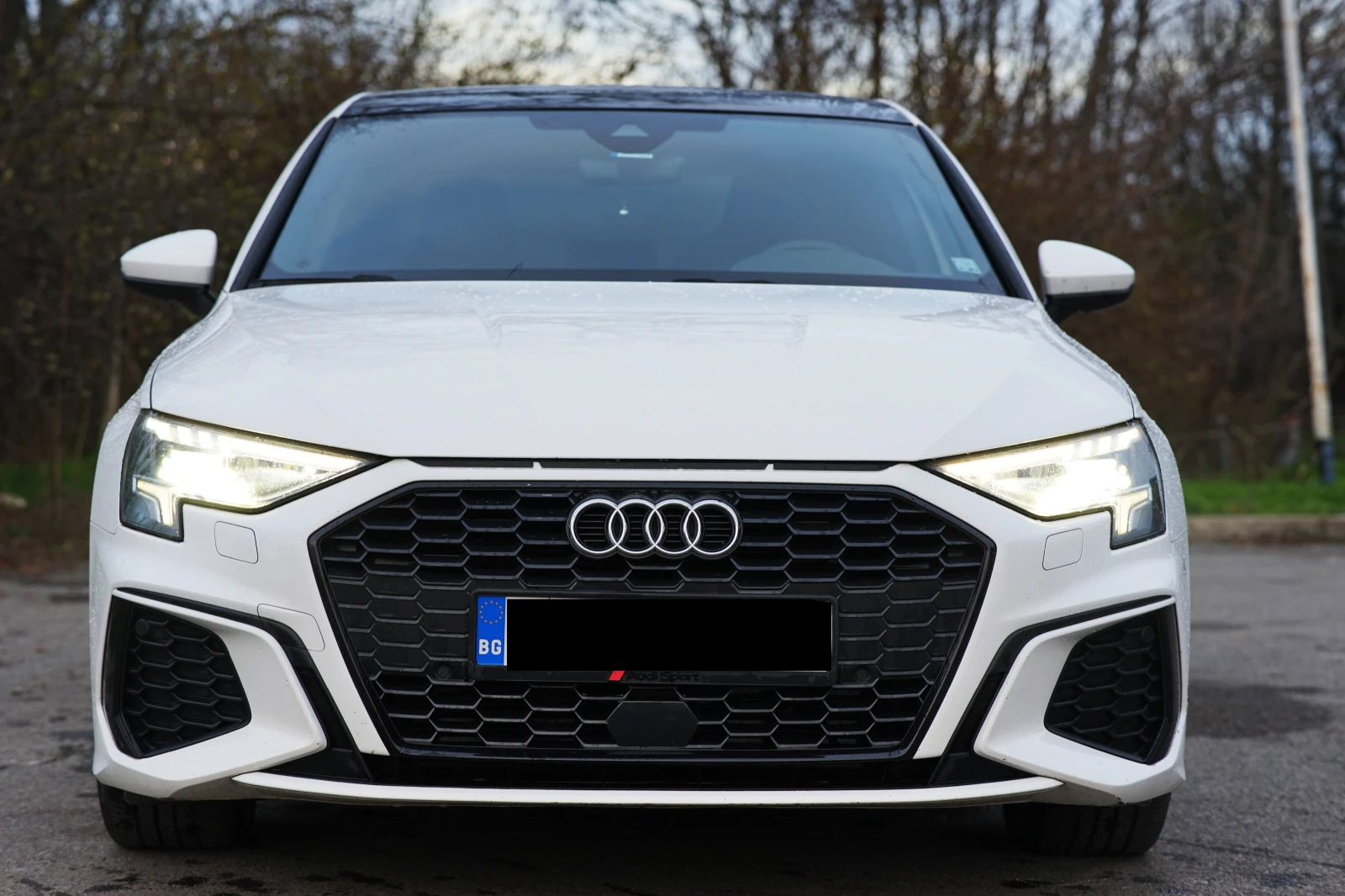 Audi A3 S line MATRIX - изображение 2