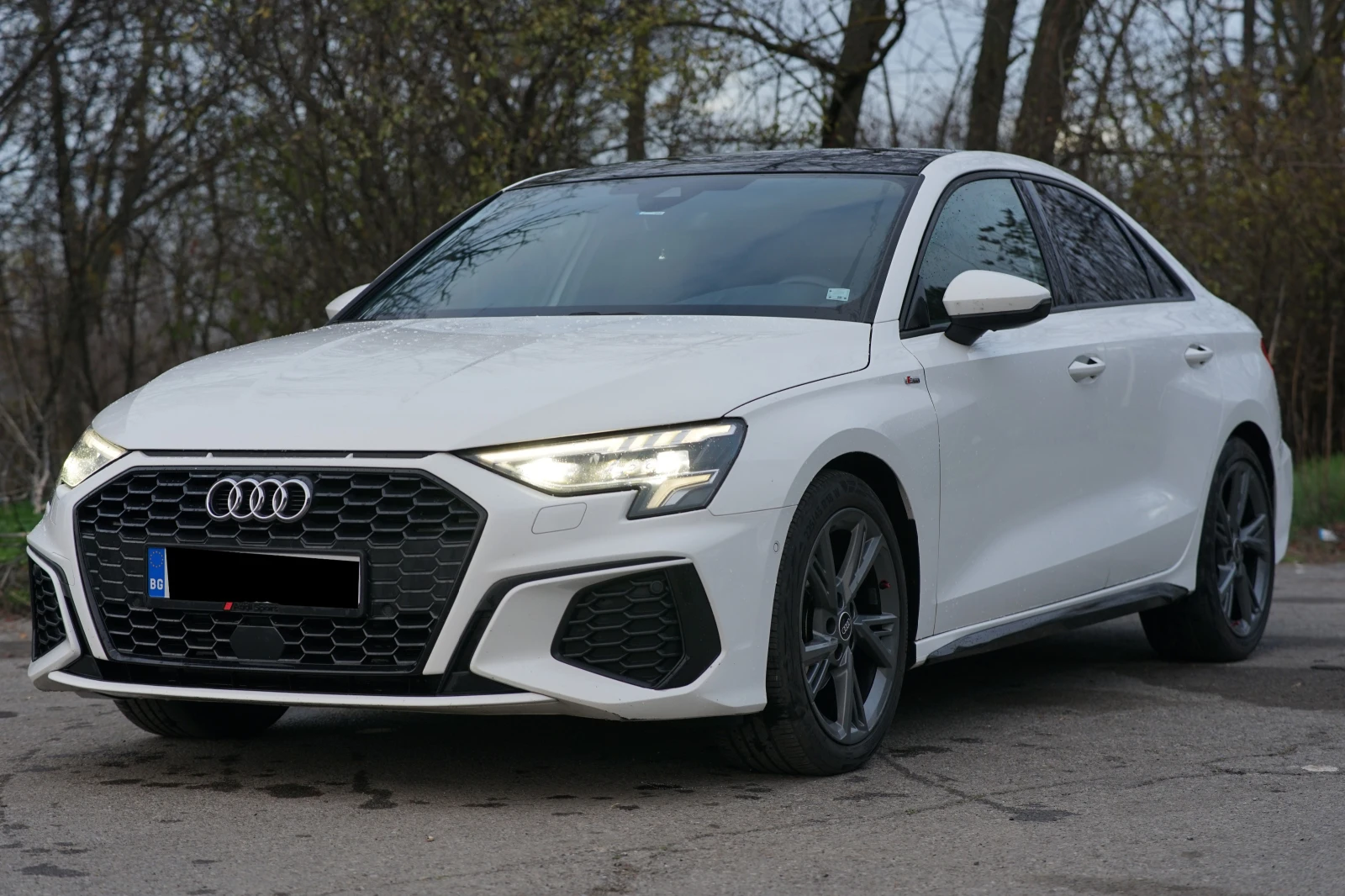 Audi A3 S line MATRIX - изображение 3