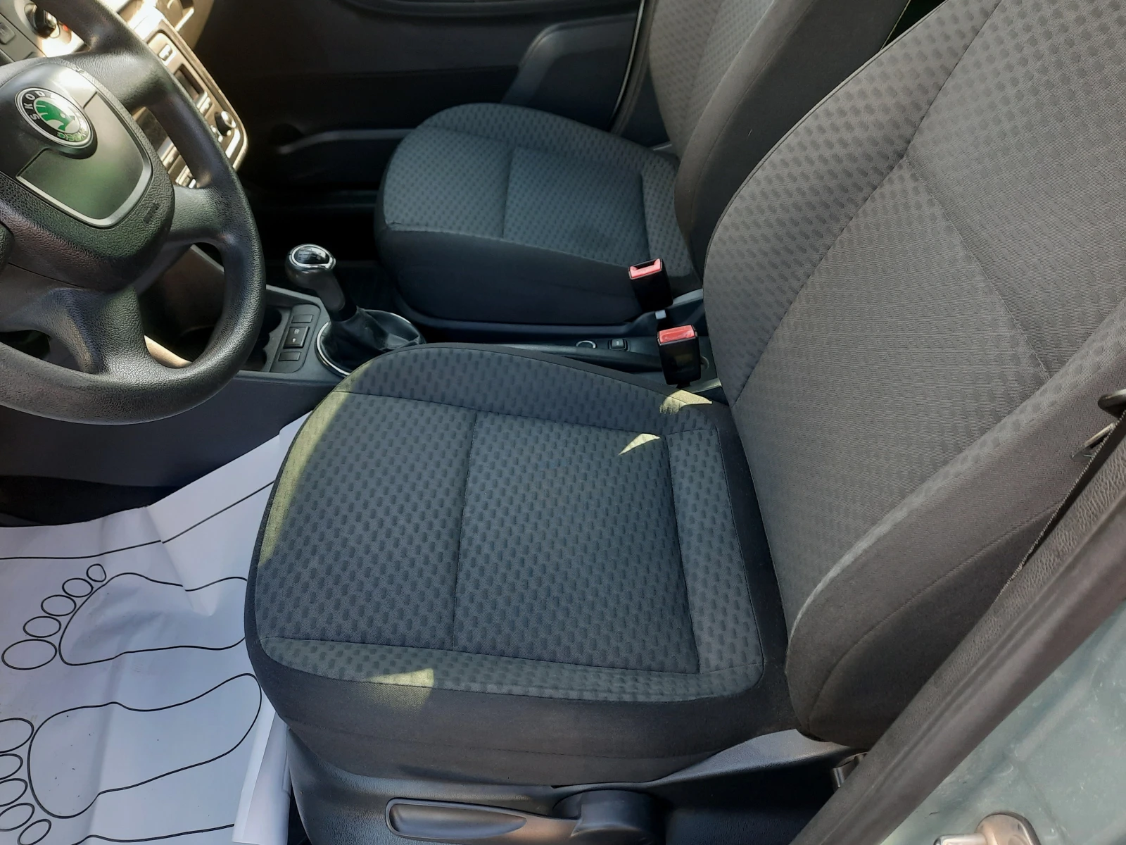 Skoda Fabia 1.6 TDI | Mobile.bg � ����������� 9