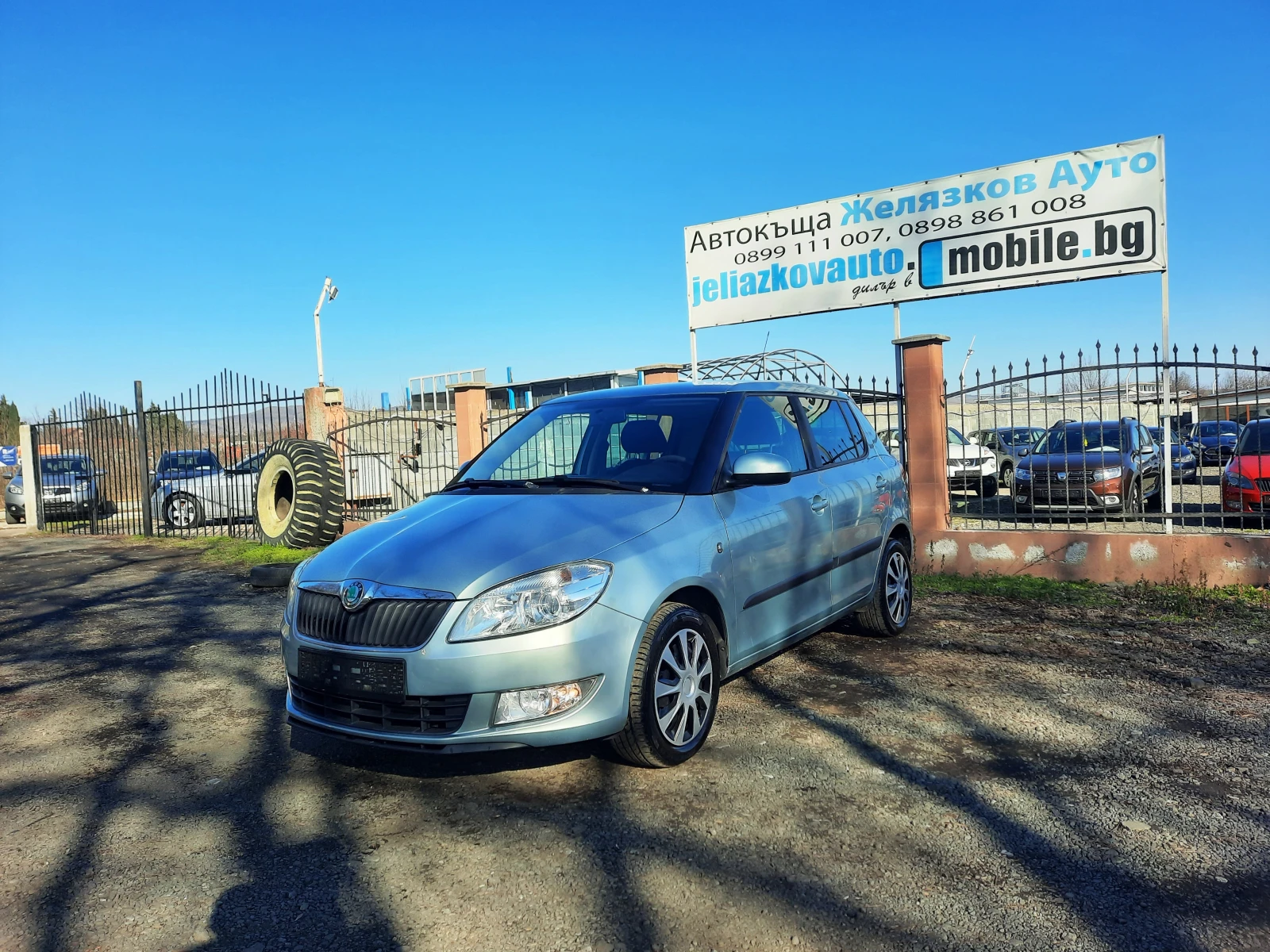 Skoda Fabia 1.6 TDI | Mobile.bg � ����������� 1