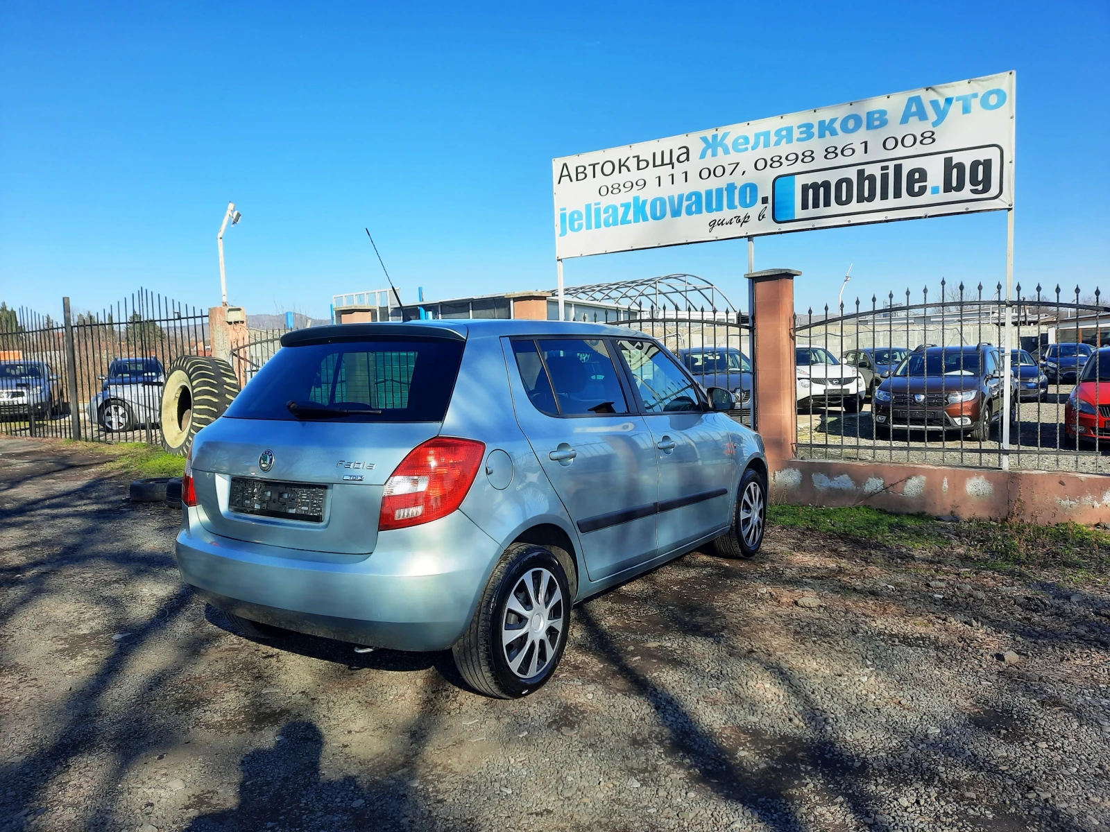 Skoda Fabia 1.6 TDI | Mobile.bg � ����������� 4