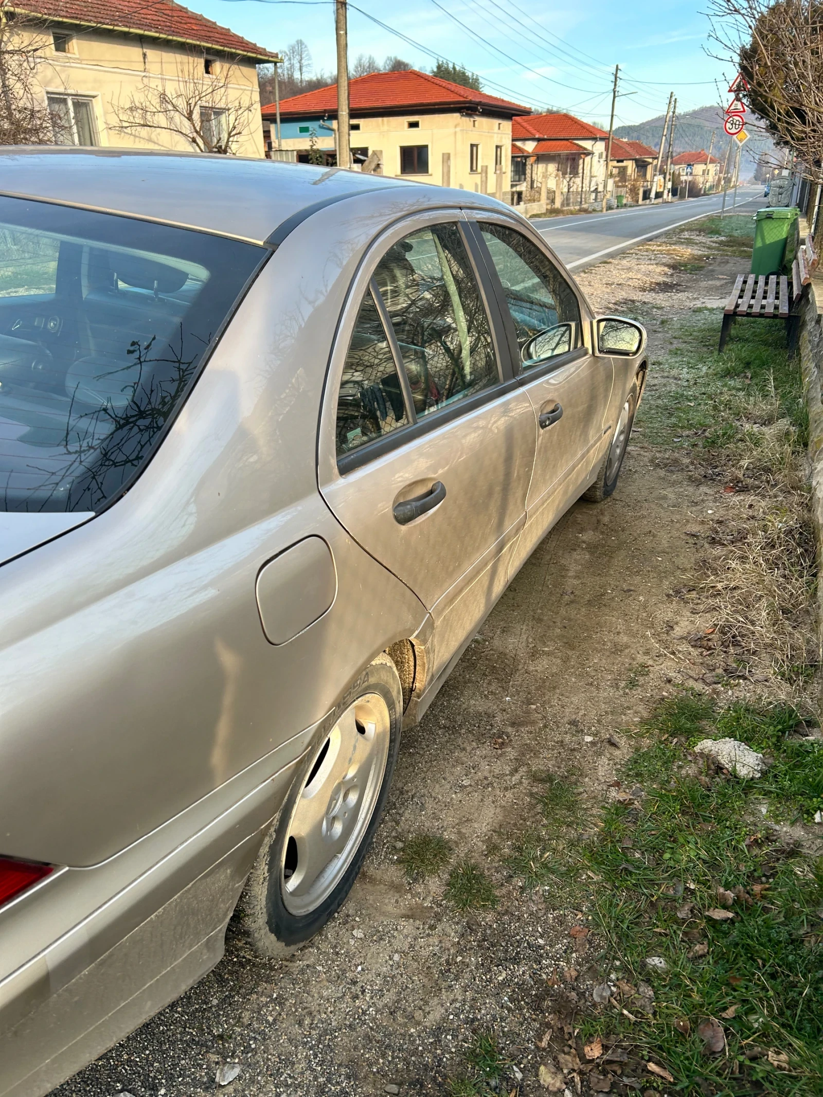 Mercedes-Benz C 200 Compressor  | Mobile.bg � ����������� 3