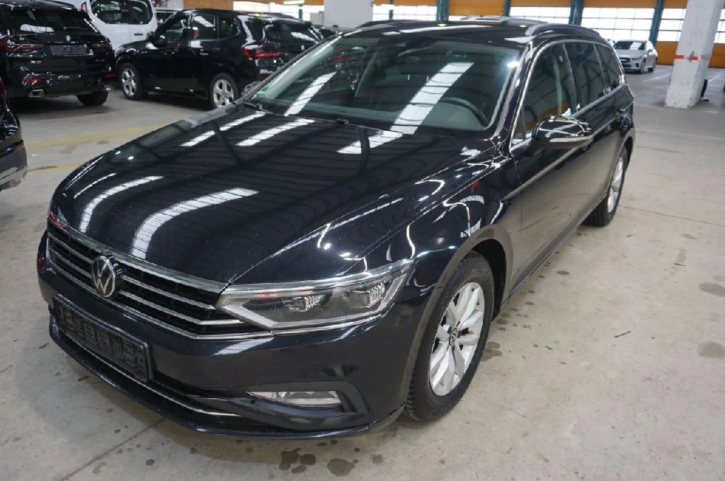 VW Passat ELEGANCE DIGITAL DSG ПЕЧКА