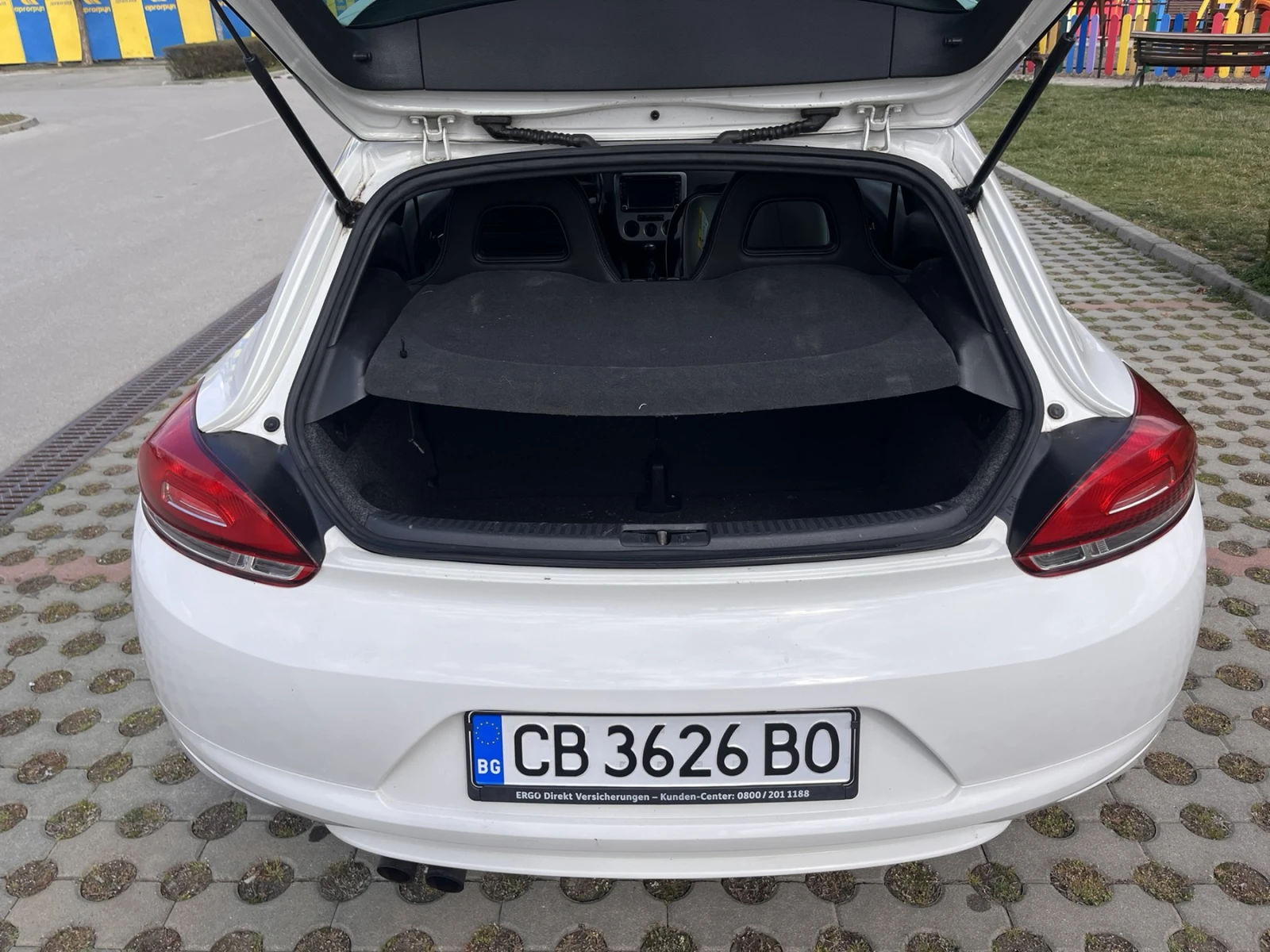 VW Scirocco 1.4TSI 160 PS, снимка 6 - Автомобили и джипове - 54000078