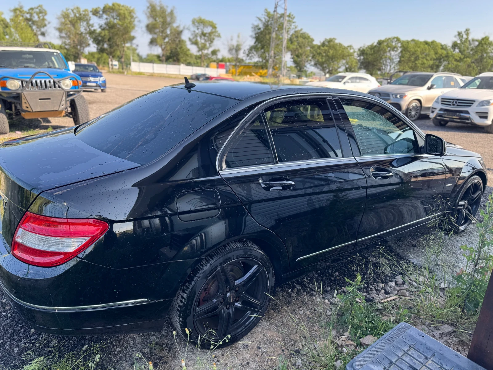 Mercedes-Benz C 220 ELEGANCE OM646 | Mobile.bg � ����������� 5