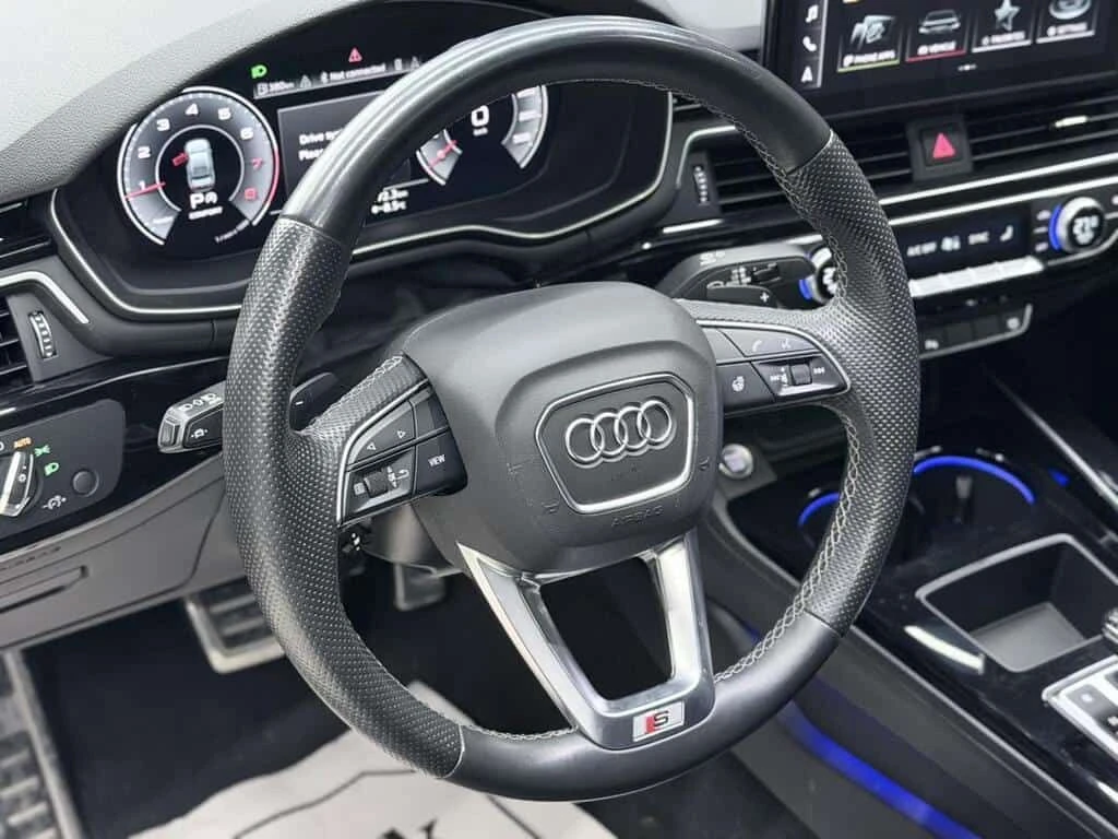 Audi A4 * PRESTIGE| TECHNIK| S LINE| 360CAM| BSM| LKA| B&O, снимка 8 - Автомобили и джипове - 54126248