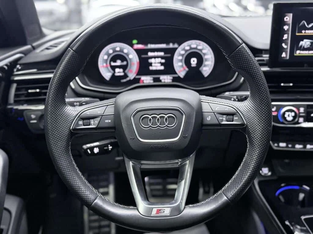 Audi A4 * PRESTIGE| TECHNIK| S LINE| 360CAM| BSM| LKA| B&O, снимка 11 - Автомобили и джипове - 54126248